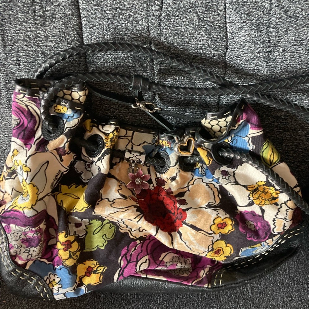 Brighton floral handbag